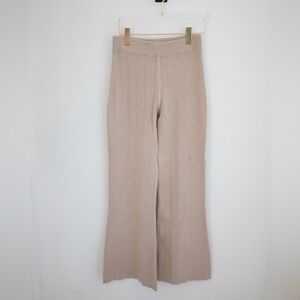 Lunya Tan Wide-Leg Pants